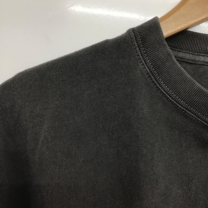 エム M Tシャツ 半袖 XL プリント X ロゴ、文字 チャコールグレー / チャコールグレー /  メンズ USED 古着 中古 10138213
