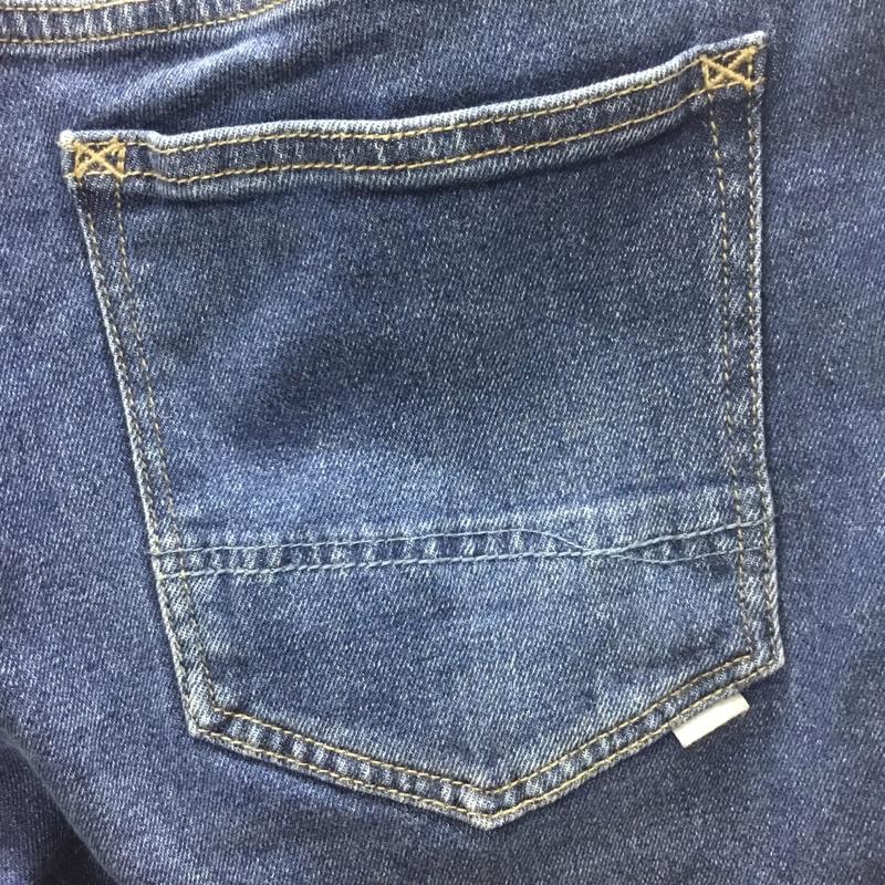 ベイフロー BAYFLOW パンツ デニム、ジーンズ デニムパンツ ワイドパンツ ジーンズ 4 無地 インディゴ / インディゴ /  メンズ USED 古着 中古 10122344