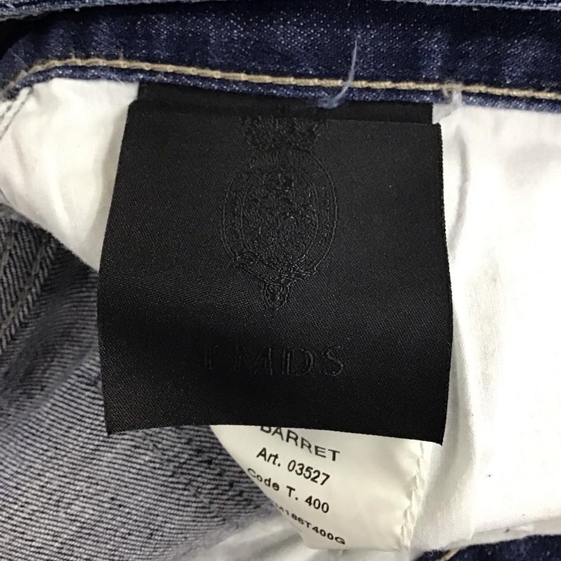 プレミアムムードデニムスーペリア PREMIUM MOOD DENIM SUPERIOR パンツ デニム、ジーンズ デニムパンツ スリムパンツ ストレッチパンツ ジーンズ 36 ダメージ加工 インディゴ / インディゴ /  メンズ USED 古着 中古 10119454