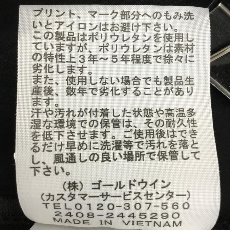 ザノースフェイス THE NORTH FACE ジャケット、上着 ジャンパー、ブルゾン NP22401 マウンテンソフトシェルフーディ L ロゴ、文字 黒 / ブラック /  メンズ USED 古着 中古 10134997