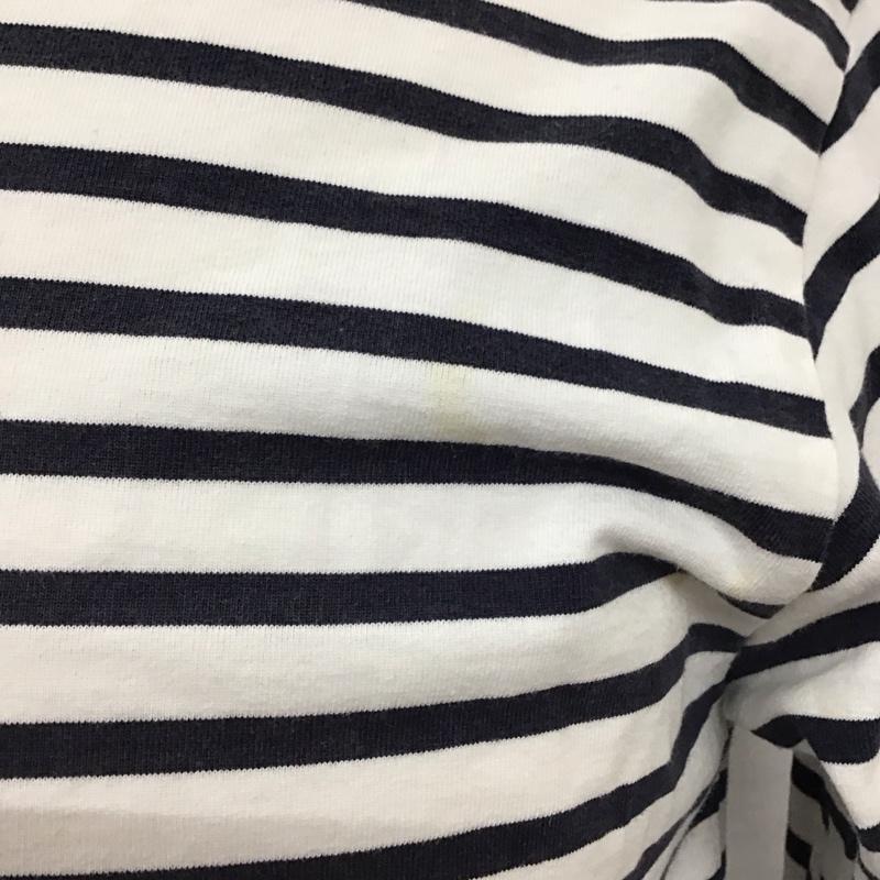 コムデギャルソンオム COMME des GARCONS HOMME カットソー 長袖 長袖カットソー クルーネックカットソー ロングスリーブカットソー ボーダーTシャツ S ボーダー柄 マルチカラー / マルチカラー /  メンズ USED 古着 中古 10119212