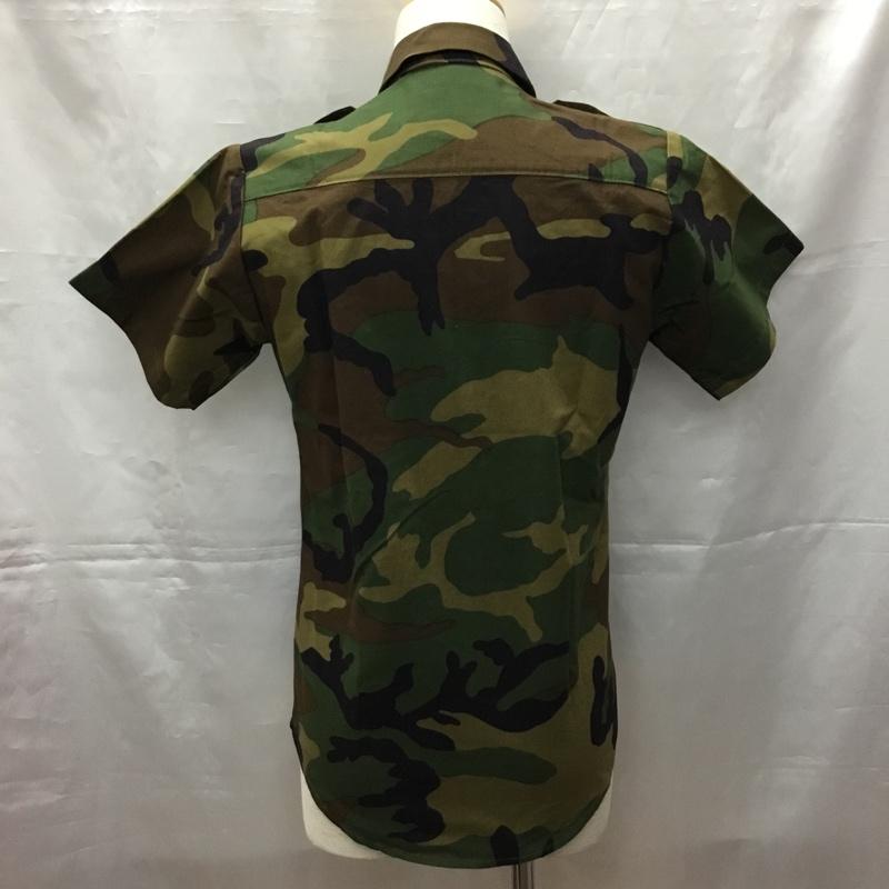 古着 USED シャツ、ブラウス 半袖 総柄 X カモフラージュ柄・迷彩 マルチカラー / マルチカラー /  メンズ USED 古着 中古 10108687