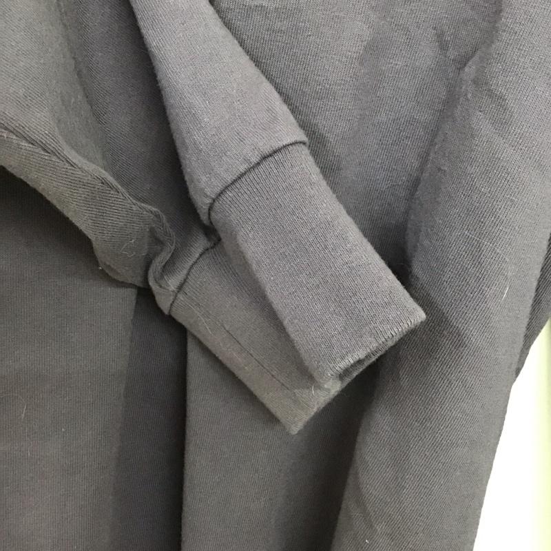 アベイシングエイプ A BATHING APE カットソー 長袖 長袖カットソー 無地カットソー クルーネック M ロゴ、文字 紫 / パープル /  メンズ USED 古着 中古 10132083