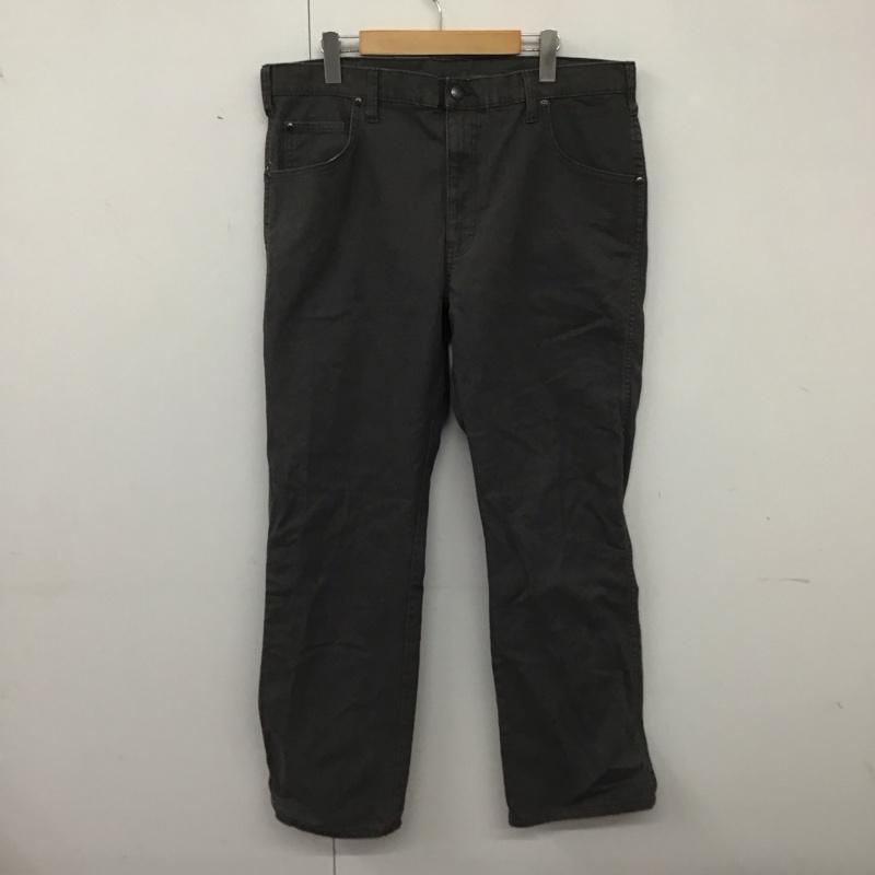ディッキーズ Dickies パンツ ワークパンツ、ペインターパンツ ワークパンツ ワイドパンツ カジュアルパンツ 36 無地 灰 / グレー /  メンズ USED 古着 中古 10140975