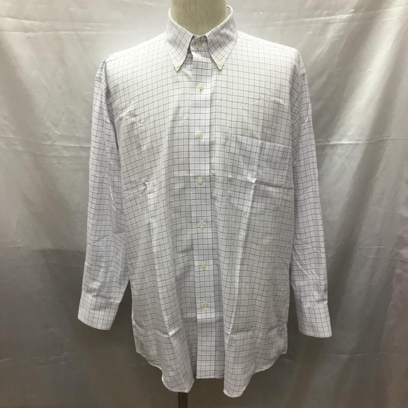 チャップス CHAPS シャツ、ブラウス 長袖 ボタンダウン 胸ポケット チェック マルチカラー / マルチカラー /  メンズ USED 古着 中古 10115523