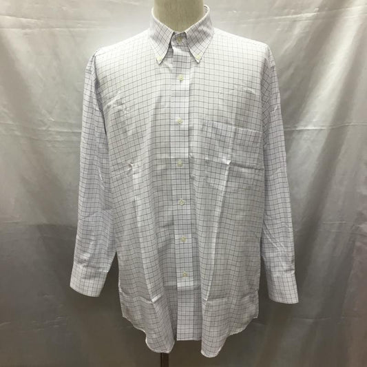 チャップス CHAPS シャツ、ブラウス 長袖 ボタンダウン 胸ポケット チェック マルチカラー / マルチカラー /  メンズ USED 古着 中古 10115523