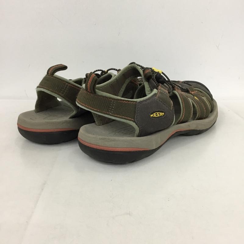 キーン KEEN サンダル サンダル EU0509 アウトドアシューズ アウトドアサンダル 28cm 28.0cm ロゴ、文字 マルチカラー / マルチカラー /  メンズ USED 古着 中古 10149670