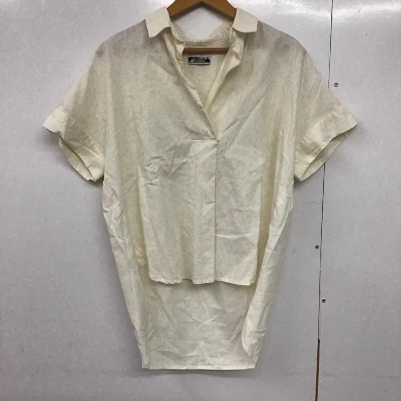 フリークスストア FREAK S STORE シャツ、ブラウス 半袖 FREE 無地 白 / ホワイト /  レディース USED 古着 中古 10144051