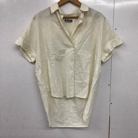フリークスストア FREAK S STORE シャツ、ブラウス 半袖 FREE 無地 白 / ホワイト /  レディース USED 古着 中古 10144051