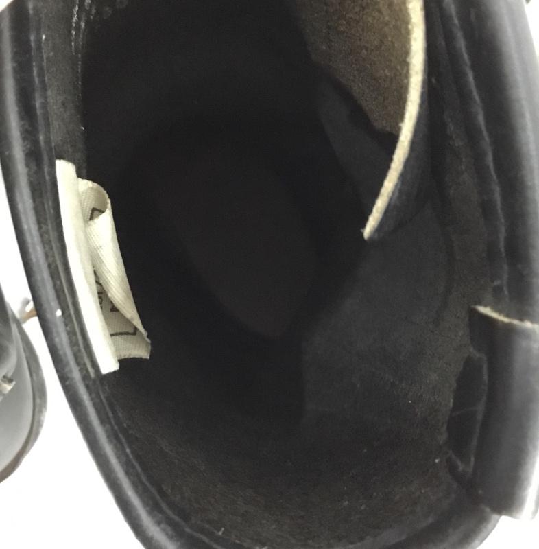 レッドウィング RED WING ブーツ エンジニアブーツ 2268 ENGINEER BOOTS ワークブーツ レザー 5D 無地 黒 / ブラック /  メンズ USED 古着 中古 10124003