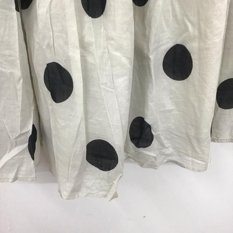 サマンサモスモス Samansa Mos2 スカート ロングスカート FREE ドット マルチカラー / マルチカラー /  レディース USED 古着 中古 10129779