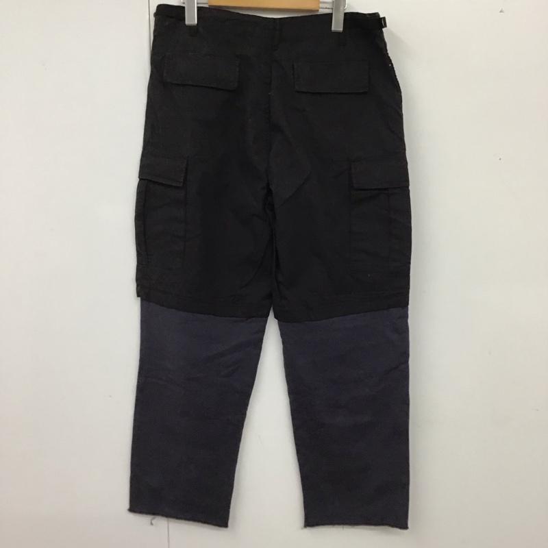 ロスコ ROTHCO パンツ ワークパンツ、ペインターパンツ ワークパンツ ワイドパンツ カジュアルパンツ L 無地 紺 / ネイビー /  メンズ USED 古着 中古 10114421