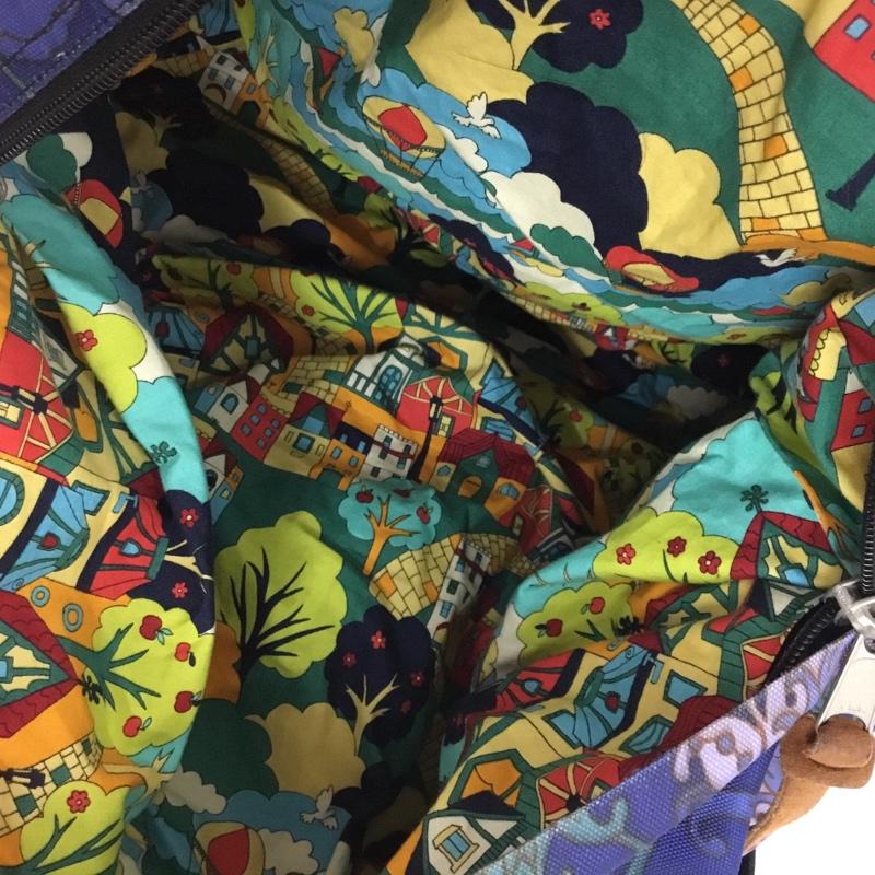 グレゴリー GREGORY ボストンバッグ ボストンバッグ ミニボストン トートバッグ 総柄 マルチカラー / マルチカラー /  メンズ USED 古着 中古 10145181