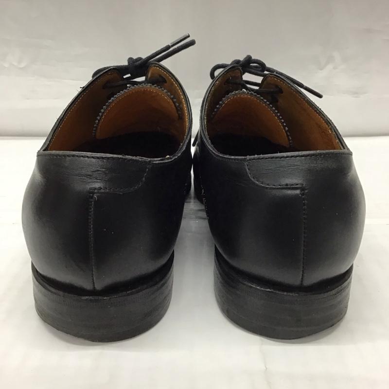 グリーンレーベルリラクシング green label relaxing 革靴 革靴 98838 Jalan Sriwijaya 41 無地 黒 / ブラック /  メンズ USED 古着 中古 10117345