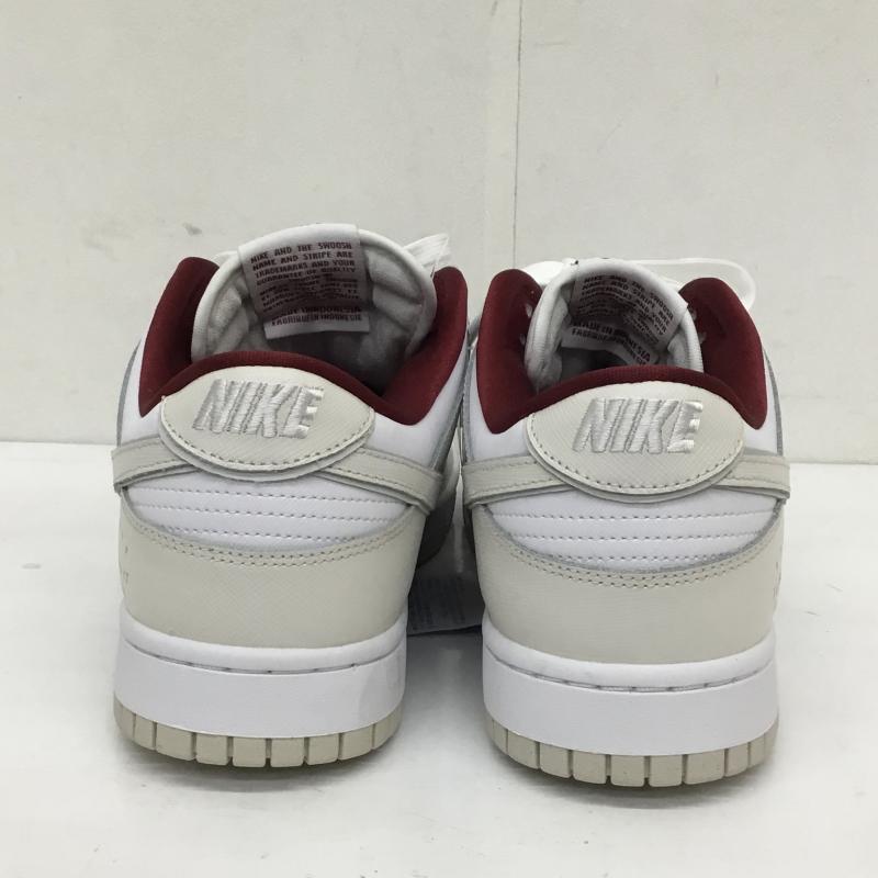 ナイキ NIKE スニーカー スニーカー W NIKE DUNK LOW SE DV1160-100 27.5cm 白 / ホワイト / X 赤 / レッド /  メンズ USED 古着 中古 10120874