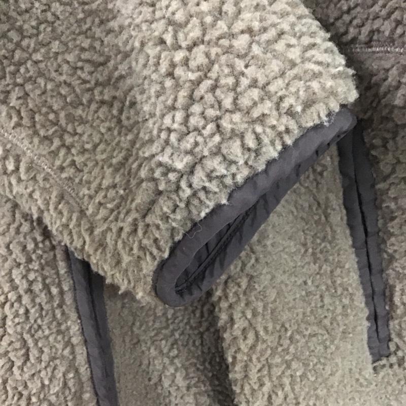 フリークスストア FREAK S STORE コート コート一般 F19-LG-103 ボアコート スタンドカラー ロング丈 FREE 無地 茶 / ブラウン /  レディース USED 古着 中古 10146618