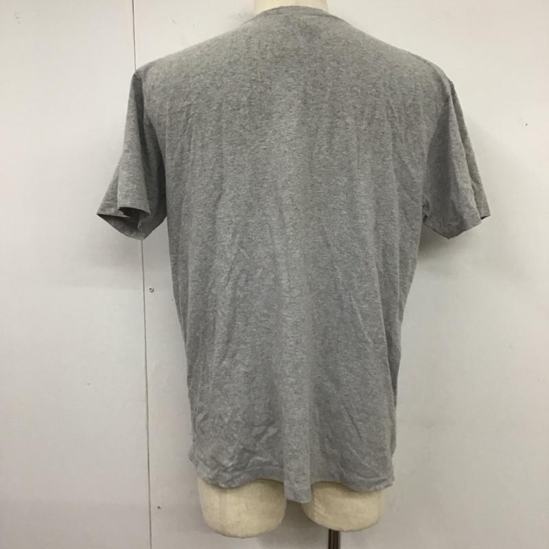 シュプリーム Supreme Tシャツ 半袖 21AW Est.1994Teeロゴプリント 半袖カットソー プリントTシャツ M ロゴ、文字 灰 / グレー /  メンズ USED 古着 中古 10120388