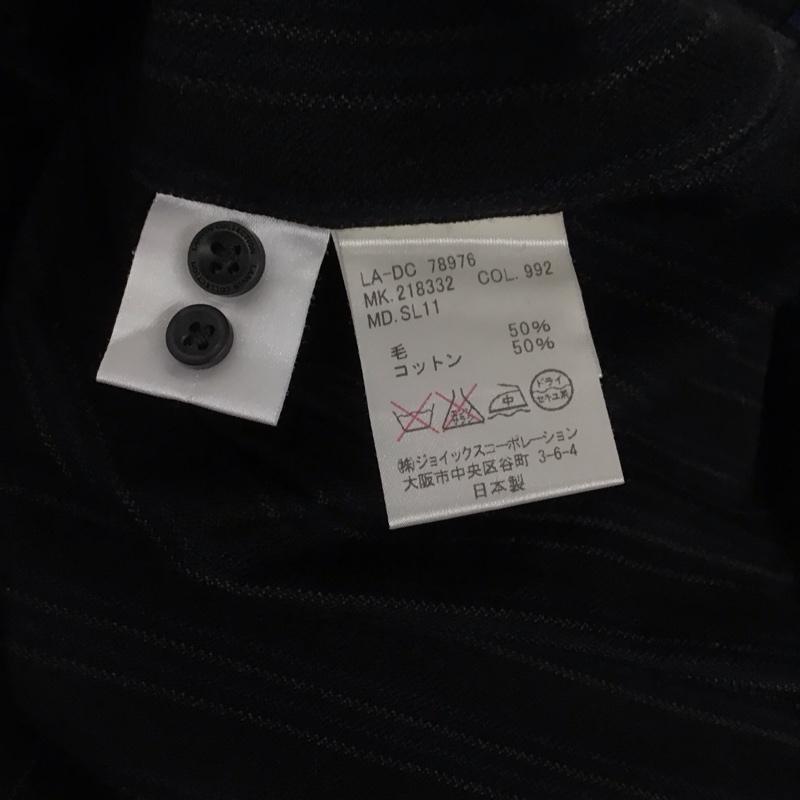 ランバン LANVIN シャツ、ブラウス 長袖 長袖シャツ 無地シャツ カラーシャツ ストライプシャツ L ストライプ マルチカラー / マルチカラー /  メンズ USED 古着 中古 10128644