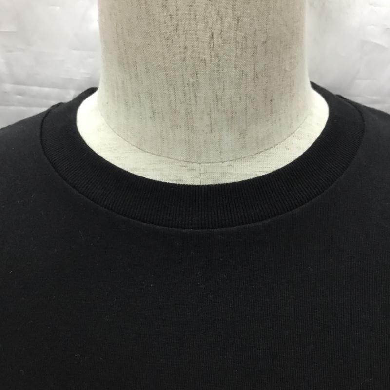 アベイシングエイプ A BATHING APE Tシャツ 半袖 半袖カットソー プリントTシャツ クルーネックカットソー XL プリント 黒 / ブラック /  メンズ USED 古着 中古 10117531