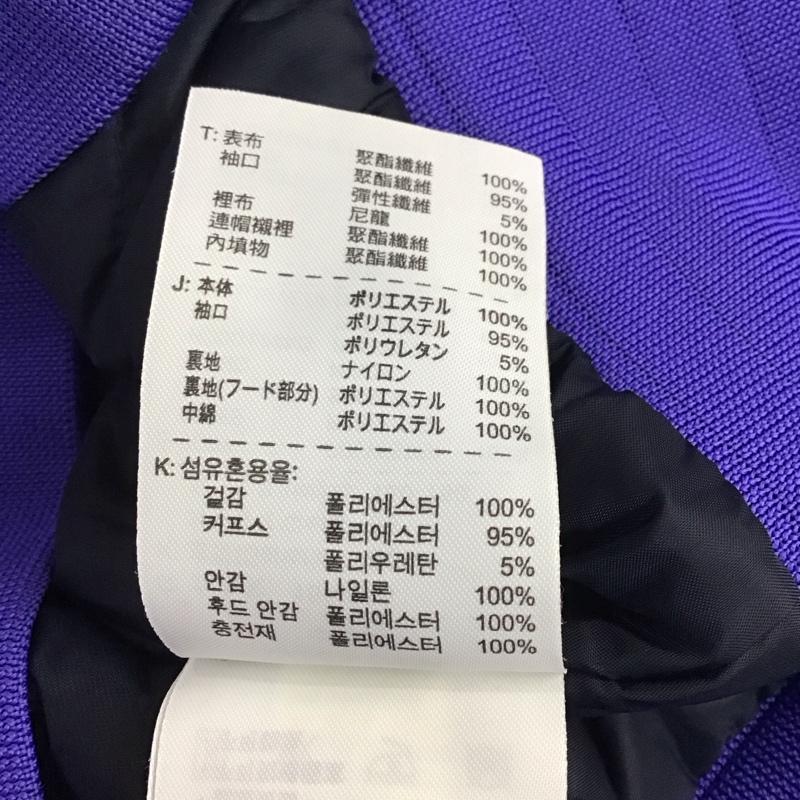 ナイキ NIKE ジャケット、上着 ジャケット、ブレザー 354693-474 フード付き スポーツウェア S ロゴ、文字 黒 / ブラック / X 青 / ブルー /  メンズ USED 古着 中古 10142153