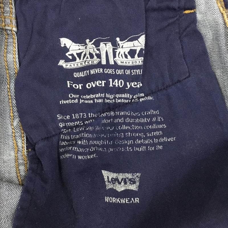 リーバイス Levi s パンツ デニム、ジーンズ 32インチ 無地 インディゴ / インディゴ /  メンズ USED 古着 中古 10110616