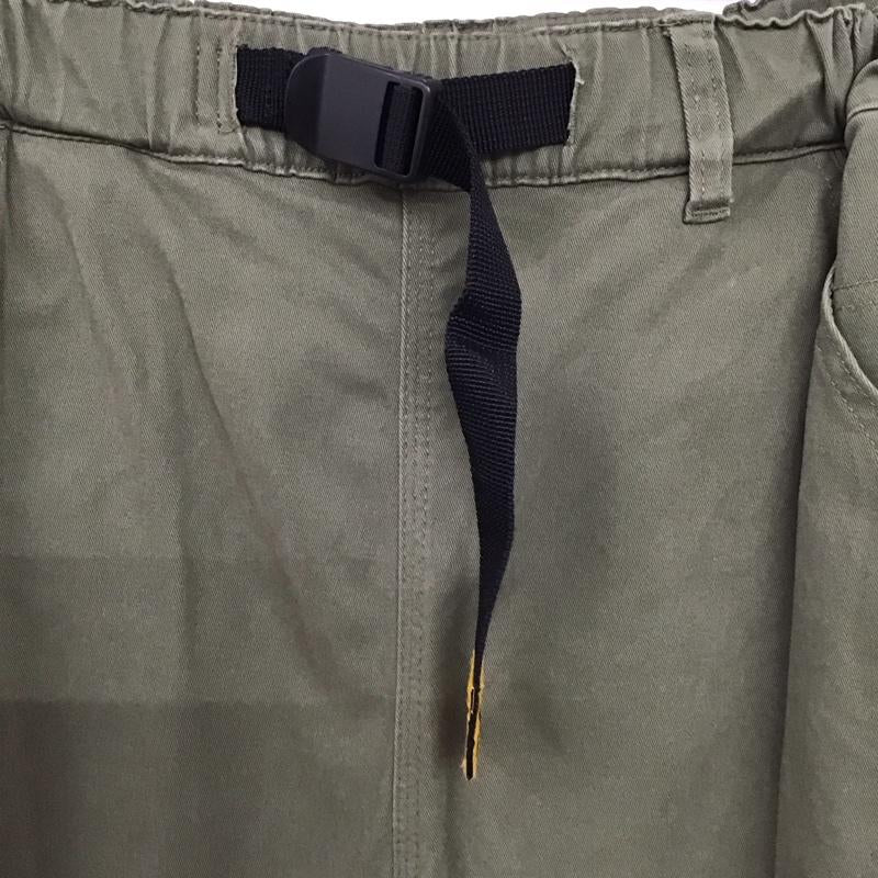 コブマスター COBMASTER パンツ ワークパンツ、ペインターパンツ ワークパンツ ワイドパンツ カジュアルパンツ ミリタリーパンツ 38 無地 カーキ / カーキ /  メンズ USED 古着 中古 10151029