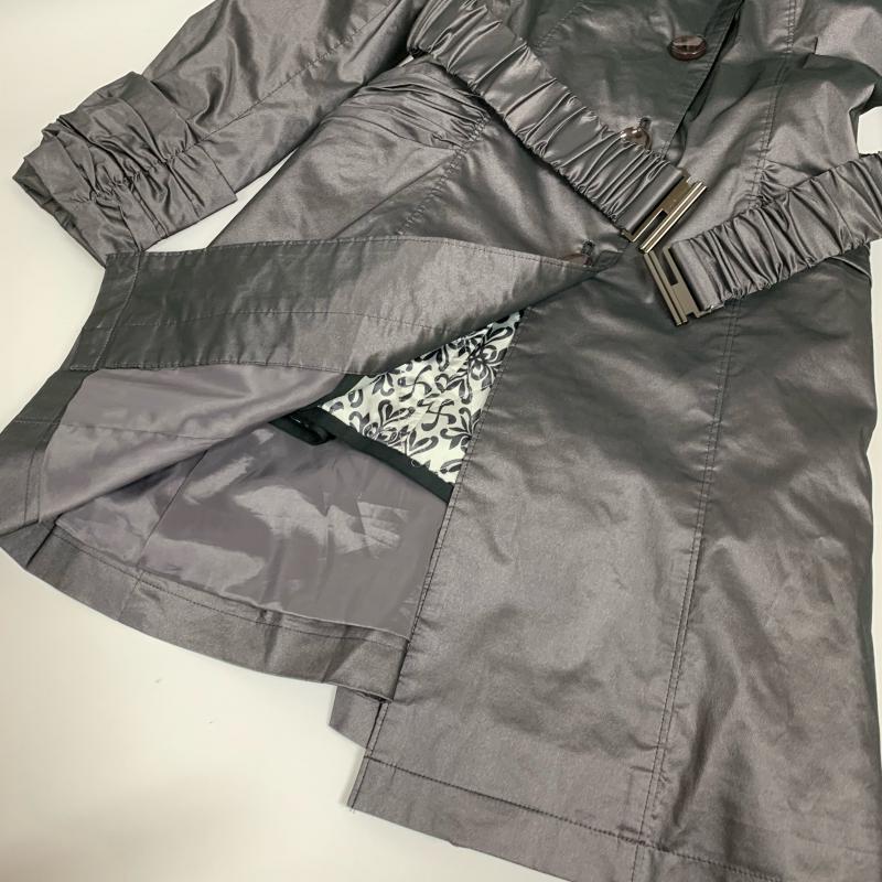 レラリック RES RALIQUE コート コート一般 無地 灰 / グレー /  レディース USED 古着 中古 10015137