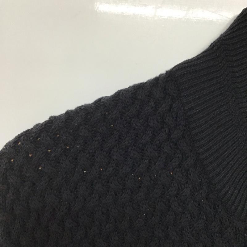 ラコステ LACOSTE カーディガン 長袖 長袖ニットカーディガン ジップアップジャケット アウター 3 ロゴ、文字 紺 / ネイビー /  メンズ USED 古着 中古 10144458