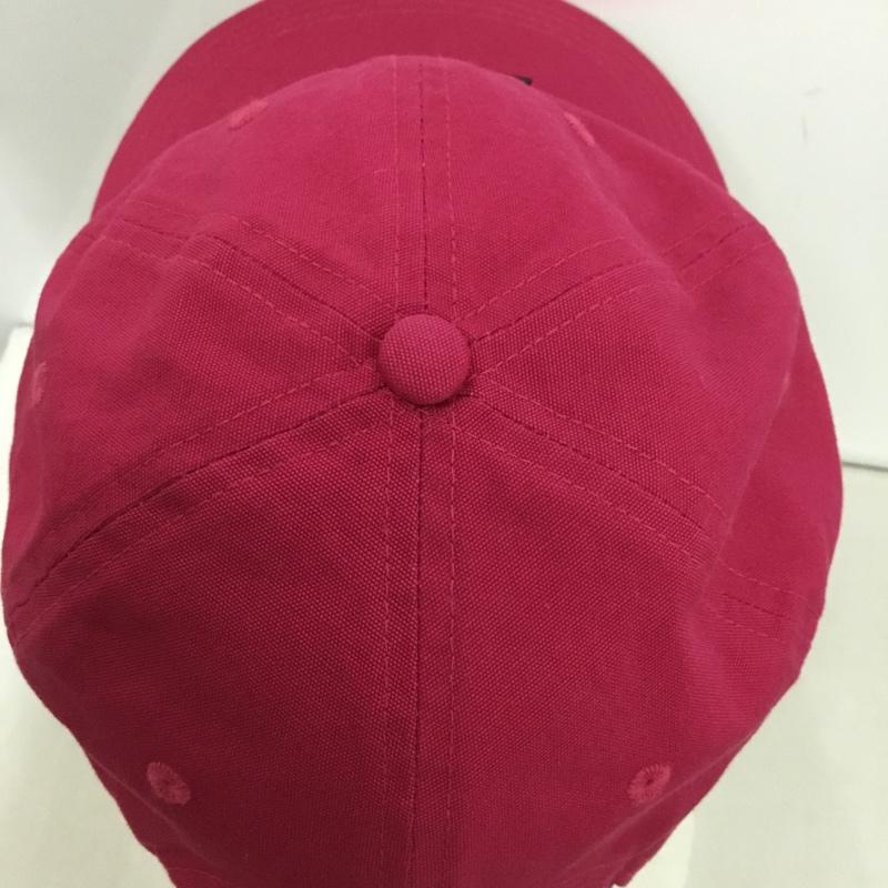 パタゴニア patagonia 帽子 キャップ STY38207FA19 コットン ロゴ、文字 桃 / ピンク /  メンズ USED 古着 中古 10151053