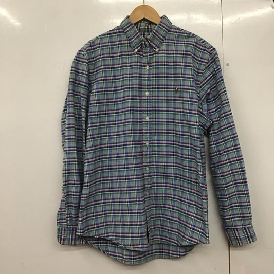 ラルフローレン RALPHLAUREN シャツ、ブラウス 長袖 長袖シャツ チェックシャツ カラーシャツ L チェック マルチカラー / マルチカラー /  メンズ USED 古着 中古 10142408