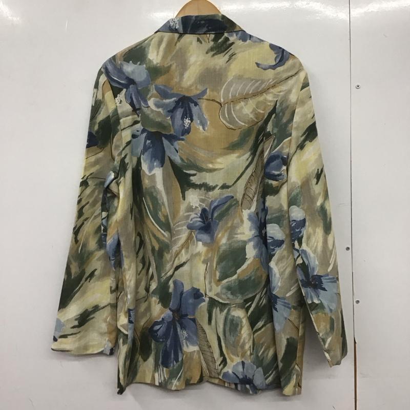 古着 USED ジャケット、上着 ジャケット、ブレザー ALFRED DUNNER 総柄 マルチカラー / マルチカラー /  メンズ USED 古着 中古 10145755
