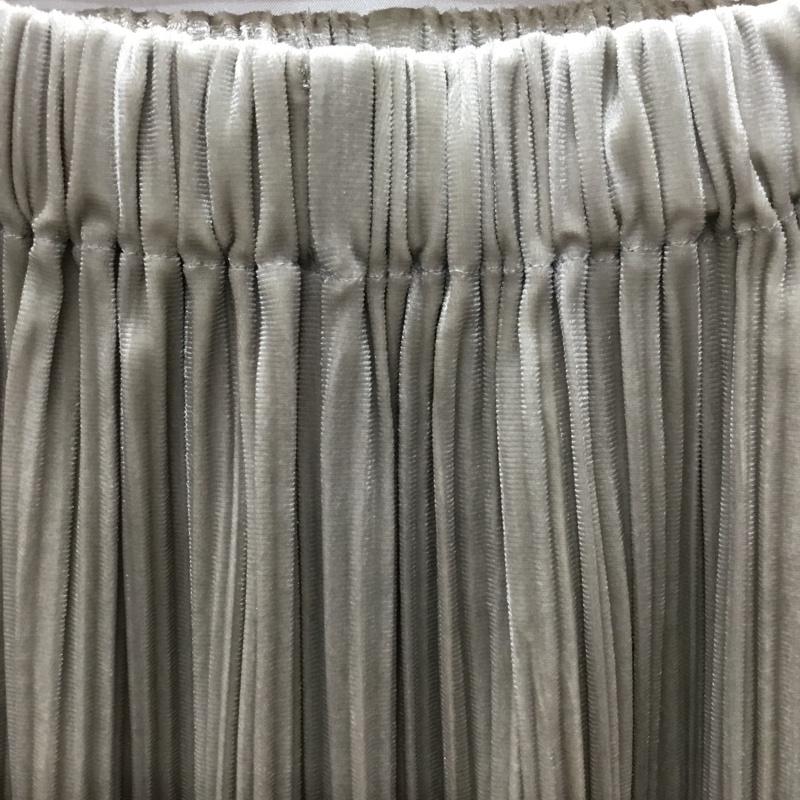 アメリカンホリック AMERICAN HOLIC ボトムス ボトムス ha11l0f0190 プリーツワイドパンツ フレアパンツ カジュアルパンツ M 無地 灰 / グレー /  レディース USED 古着 中古 10112239