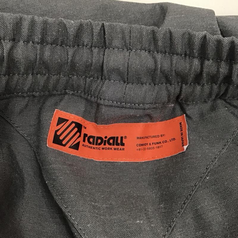 ラディアル RADIALL パンツ スラックス rad-24aw-pt001 DOOBIE CAT STRAIGHT FIT EASY PANTS L 無地 灰 / グレー /  メンズ USED 古着 中古 10122088