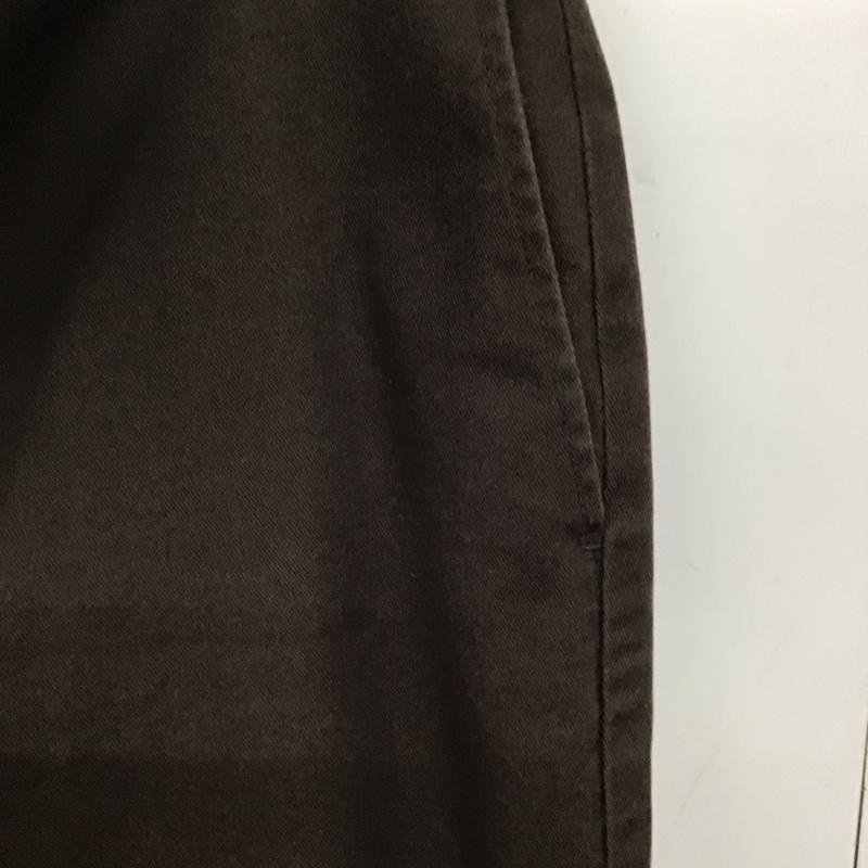 ディッキーズ Dickies パンツ ワークパンツ、ペインターパンツ ワイドパンツ カジュアルパンツ ワークパンツ 34 無地 茶 / ブラウン /  メンズ USED 古着 中古 10149713