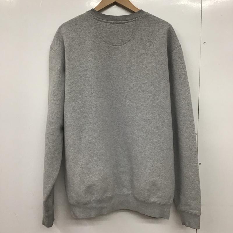 カーハート Carhartt トレーナー 長袖 長袖トレーナー スウェット クルーネック プルオーバー M 無地 灰 / グレー /  メンズ USED 古着 中古 10149101
