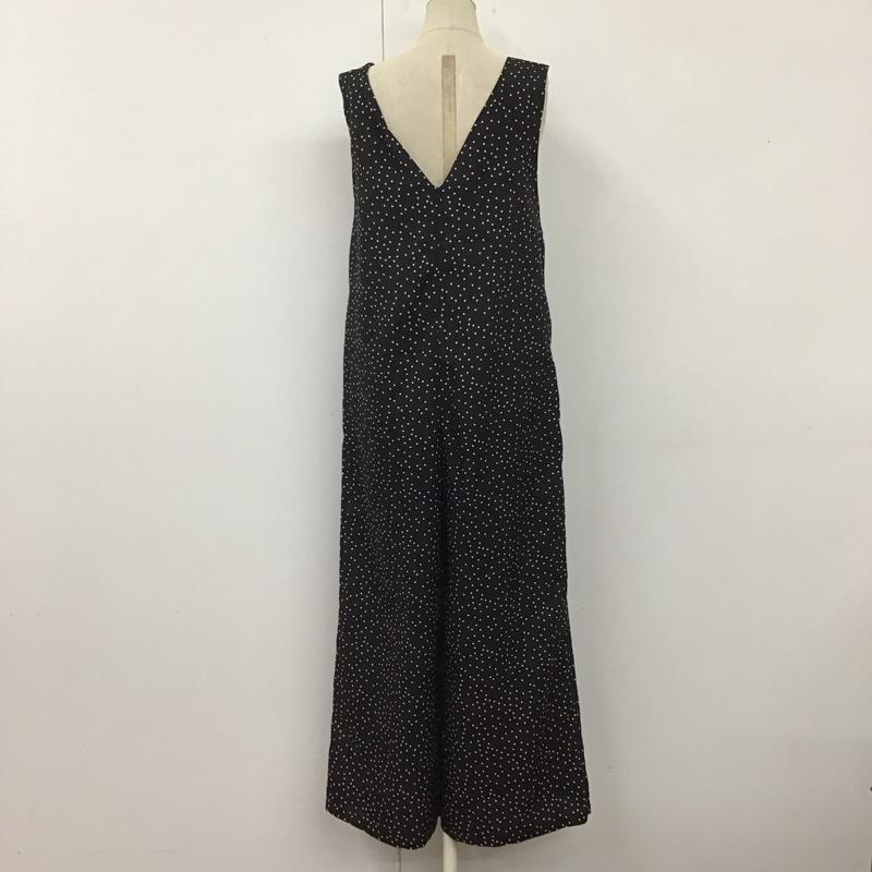 アメリカンホリック AMERICAN HOLIC サロペット・オーバーオール サロペット、オーバーオール M ドット 黒 / ブラック /  レディース USED 古着 中古 10119934