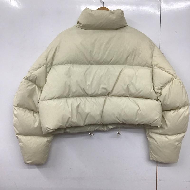 スライ SLY ジャケット、上着 ダウンジャケット 030DAA30-1150 SHORT DOWN JK 1 無地 白 / ホワイト /  レディース USED 古着 中古 10142754