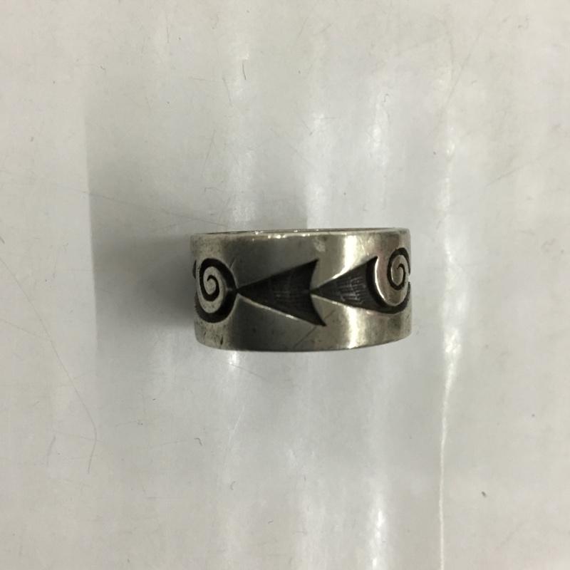 古着 USED アクセサリー 指輪 インディアンジュエリー 11号 ホピ族  銀 / シルバー /  メンズ USED 古着 中古 10106017