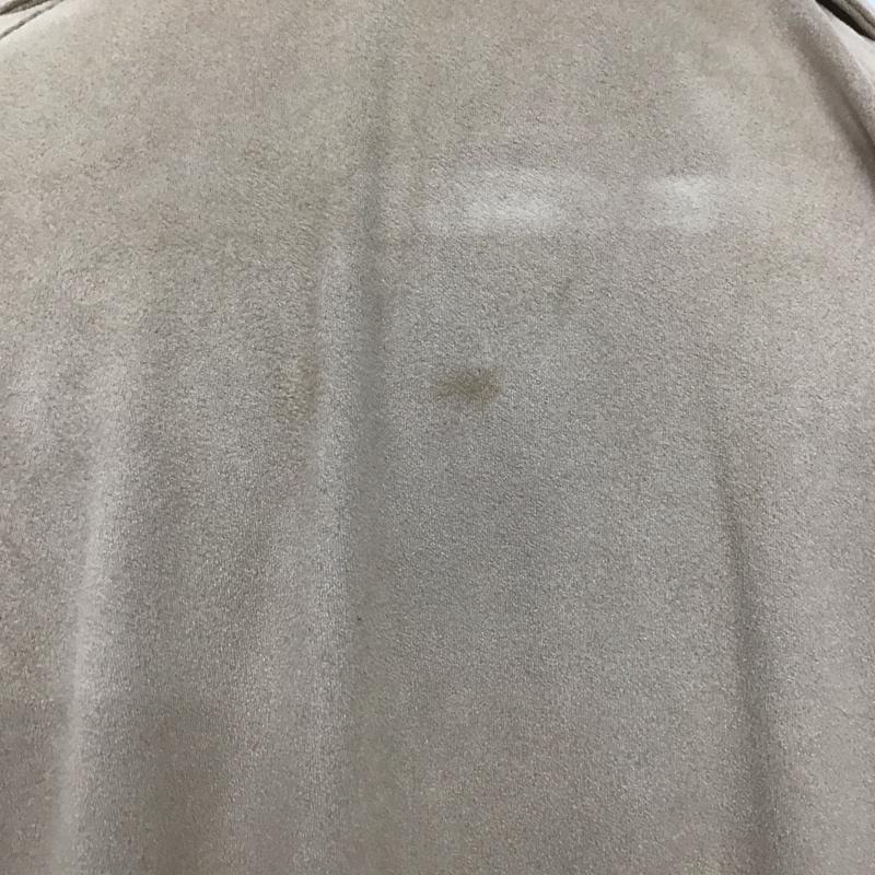 ザラ ZARA コート トレンチコート 6318 029 710 フェイクスウェード S 無地 ベージュ / ベージュ /  レディース USED 古着 中古 10108584