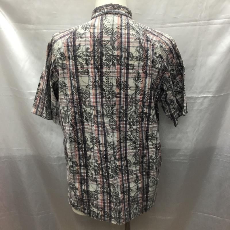 バックチャンネル Back Channel シャツ、ブラウス 半袖 コットン M 総柄 マルチカラー / マルチカラー /  メンズ USED 古着 中古 10109632