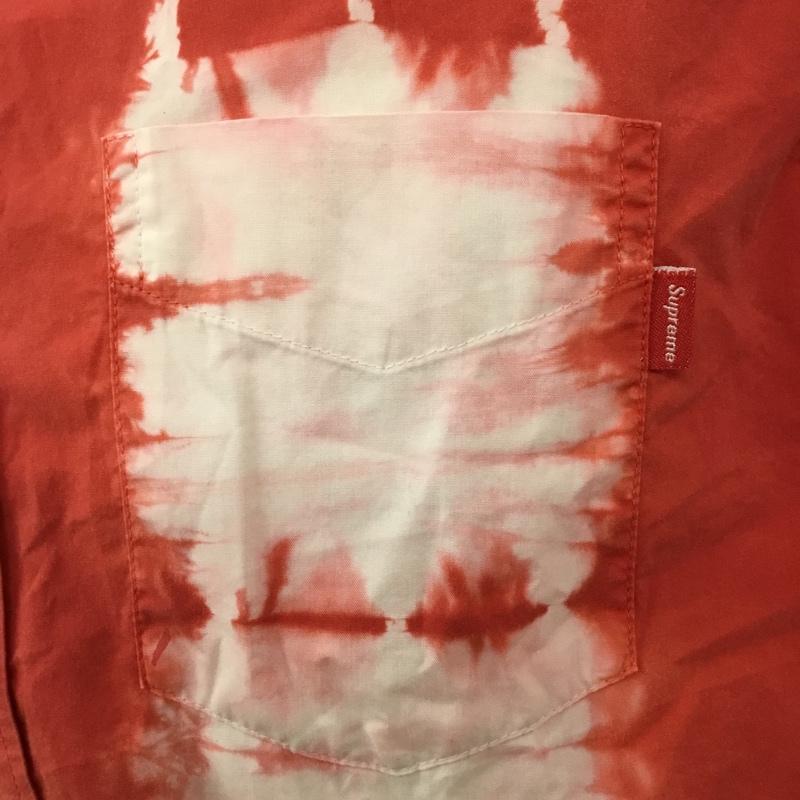 シュプリーム Supreme シャツ、ブラウス 半袖 12SS TIEDYESHIRT 半袖シャツ カジュアルシャツ M プリント マルチカラー / マルチカラー /  メンズ USED 古着 中古 10120644