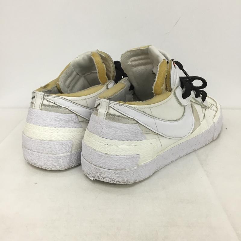 ナイキ NIKE スニーカー スニーカー DM6443-100 BLAZER LOW SACAI 28.5cm 28.5cm ロゴ、文字 白 / ホワイト /  メンズ USED 古着 中古 10141552