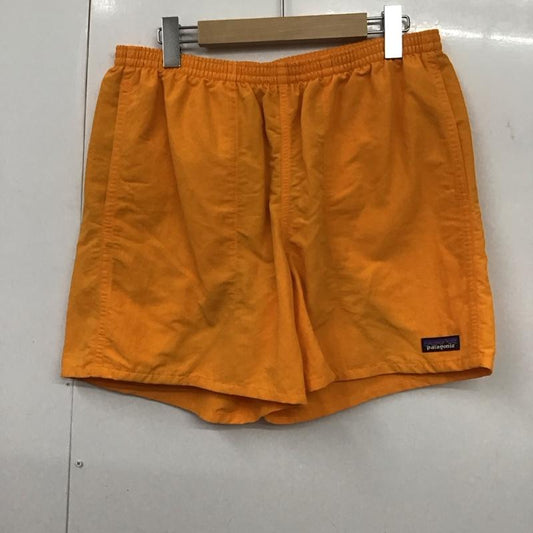 パタゴニア patagonia パンツ ショートパンツ 57021sp20 ショートパンツ ナイロンパンツ M ロゴ、文字 橙 / オレンジ /  メンズ USED 古着 中古 10131262