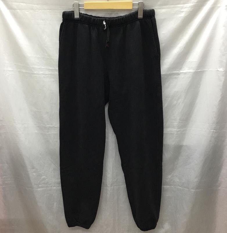 グラミチ GRAMICCI パンツ ワークパンツ、ペインターパンツ スウェットパンツ ジャージ カジュアルパンツ ワイドパンツ 90s usa製 M 無地 黒 / ブラック /  メンズ USED 古着 中古 10115751