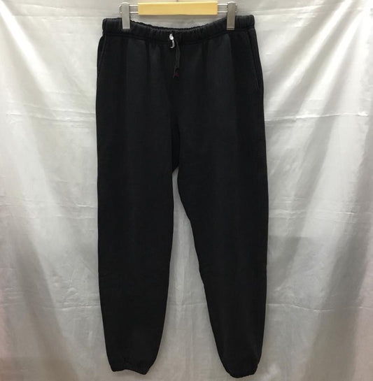 グラミチ GRAMICCI パンツ ワークパンツ、ペインターパンツ スウェットパンツ ジャージ カジュアルパンツ ワイドパンツ 90s usa製 M 無地 黒 / ブラック /  メンズ USED 古着 中古 10115751