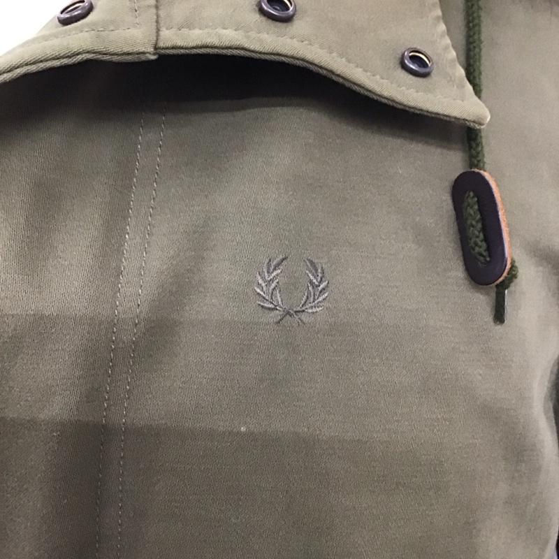 フレッドペリー FRED PERRY コート コート一般 f2443 モッズコート S 無地 カーキ / カーキ /  メンズ USED 古着 中古 10123496