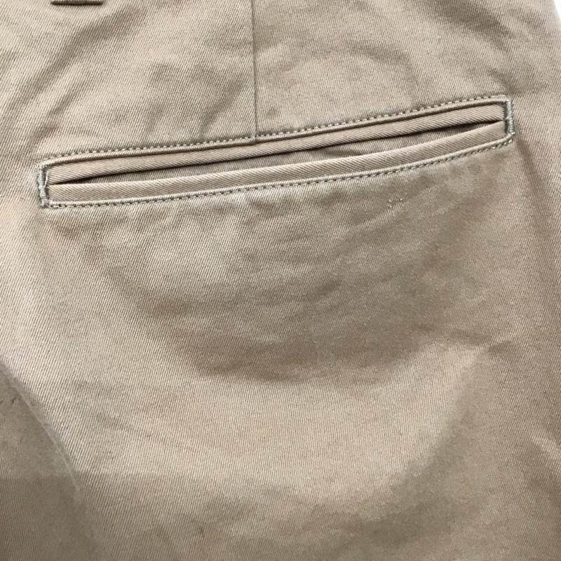 アイディーデイリーウェア ID DAILYWEAR パンツ チノパン AE12PT025 30 無地 茶 / ブラウン /  メンズ USED 古着 中古 10117971