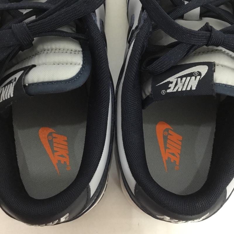 ナイキ NIKE スニーカー スニーカー DD1391-003 DUNK LOW RETRO 26.5cm 26.5cm ロゴ、文字 灰 / グレー / X 紺 / ネイビー /  メンズ USED 古着 中古 10131077