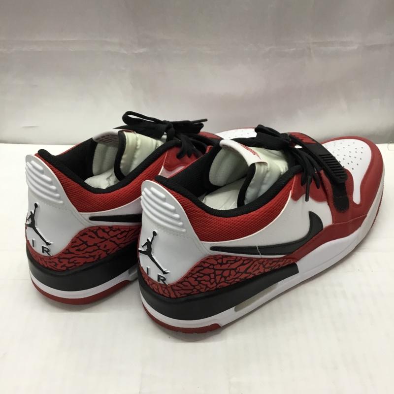 ナイキ NIKE スニーカー スニーカー CD7069 116 AIR JORDAN LEGACY 312 LOW 30cm 箱有 30.0cm ロゴ、文字 白 / ホワイト / X 赤 / レッド / X 黒 / ブラック /  メンズ USED 古着 中古 10106197