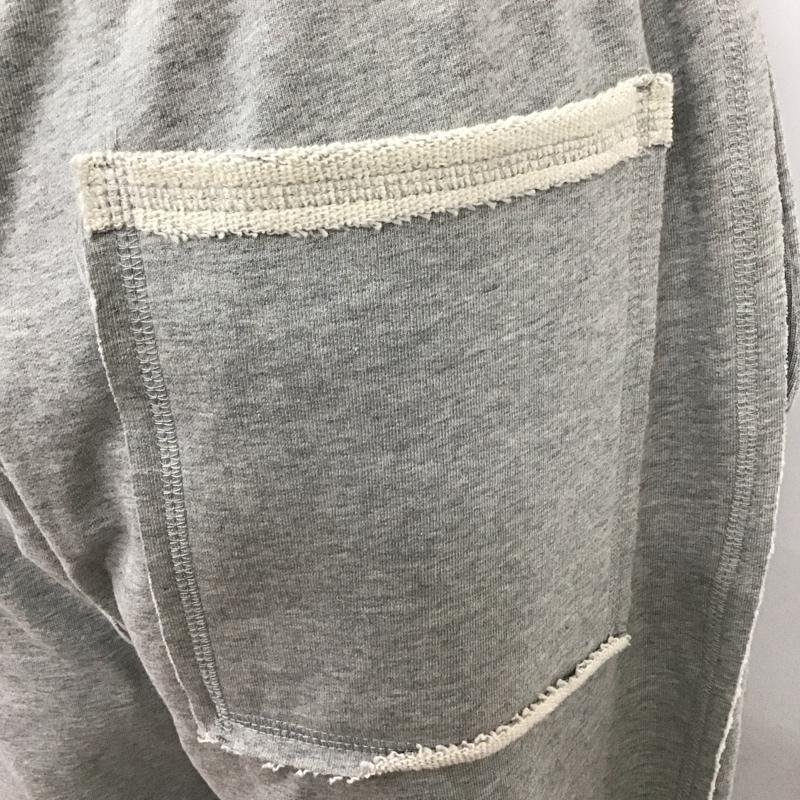 レリュームジャーナルスタンダード relume Journal Standard パンツ ワークパンツ、ペインターパンツ 22-030-464-0110-3-0 ボトム スウェットパンツ カジュアルパンツ L プリント 灰 / グレー /  メンズ USED 古着 中古 10114432